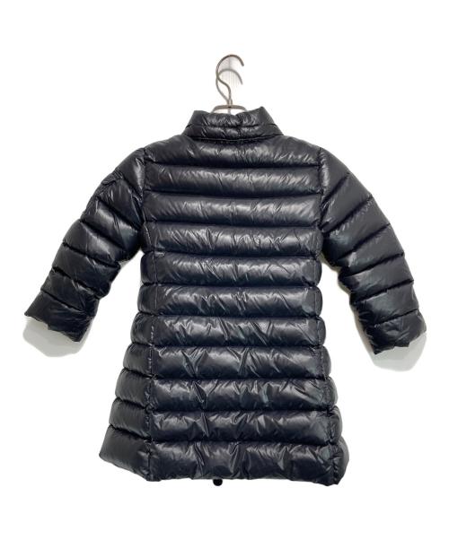 MONCLER（モンクレール）MONCLER (モンクレール) ダウンコート ネイビー サイズ:116㎝（キッズ）の古着・服飾アイテム