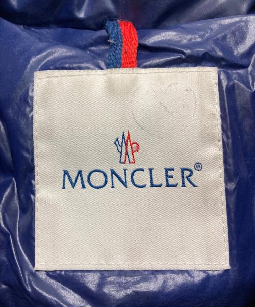 MONCLER（モンクレール）MONCLER (モンクレール) ダウンコート ネイビー サイズ:116㎝（キッズ）の古着・服飾アイテム