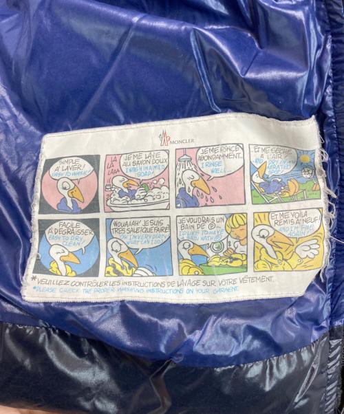 MONCLER（モンクレール）MONCLER (モンクレール) ダウンコート ネイビー サイズ:116㎝（キッズ）の古着・服飾アイテム