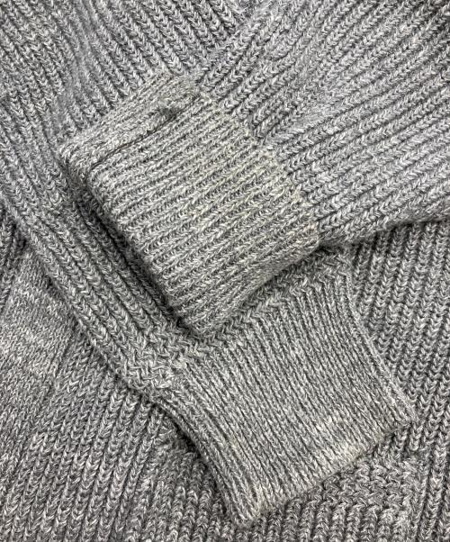 POLO RALPH LAUREN（ポロ・ラルフローレン）POLO RALPH LAUREN (ポロ・ラルフローレン) ショールカラーカーディガン グレー サイズ:Mの古着・服飾アイテム