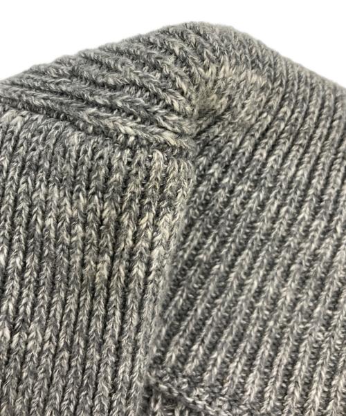 POLO RALPH LAUREN（ポロ・ラルフローレン）POLO RALPH LAUREN (ポロ・ラルフローレン) ショールカラーカーディガン グレー サイズ:Mの古着・服飾アイテム