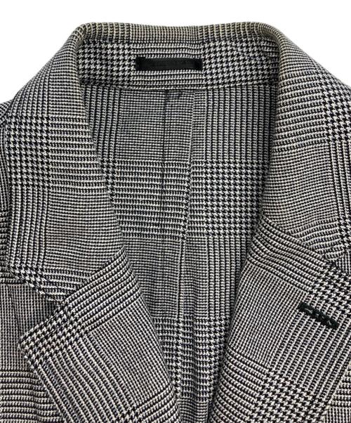 ALEXANDER McQUEEN（アレキサンダーマックイーン）ALEXANDER McQUEEN (アレキサンダーマックイーン) 2Bジャケット ホワイト サイズ:46の古着・服飾アイテム