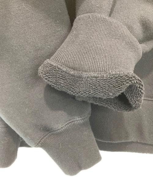 SOFTHYPHEN（ソフトハイフン）SOFTHYPHEN (ソフトハイフン) 変形スウェット ブラック サイズ:04の古着・服飾アイテム