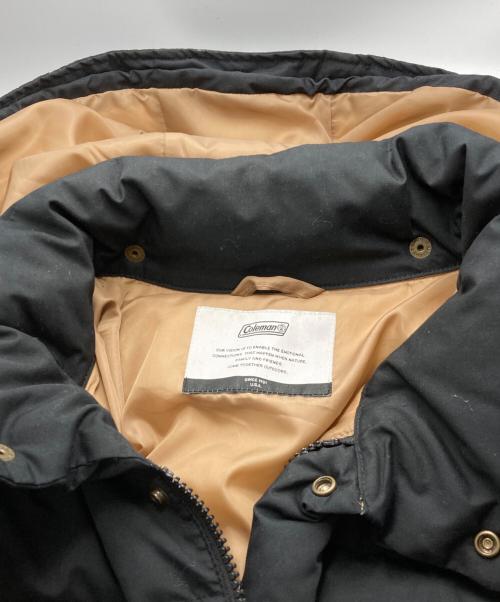 Coleman（コールマン）Coleman (コールマン) ダウンジャケット ブラック サイズ:XLの古着・服飾アイテム