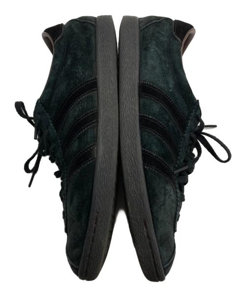 adidas（アディダス）adidas (アディダス) ローカットスニーカー ブラック サイズ:26.5の古着・服飾アイテム