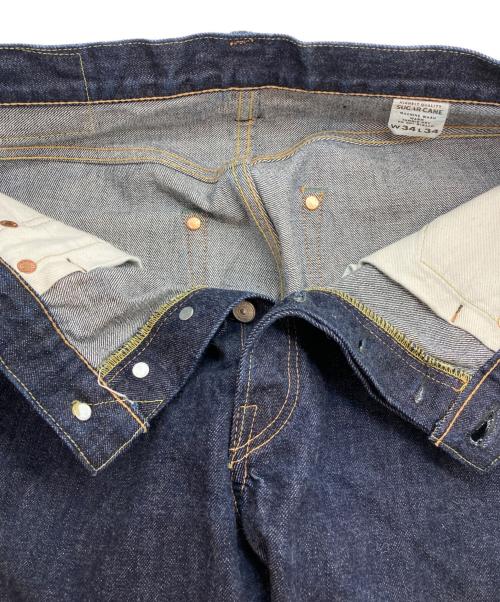 SUGAR CANE（シュガーケーン）SUGAR CANE (シュガーケーン) STANDARD DENIM “1947 MODEL” インディゴ サイズ:34の古着・服飾アイテム