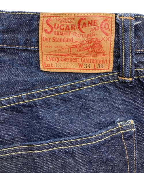 SUGAR CANE（シュガーケーン）SUGAR CANE (シュガーケーン) STANDARD DENIM “1947 MODEL” インディゴ サイズ:34の古着・服飾アイテム