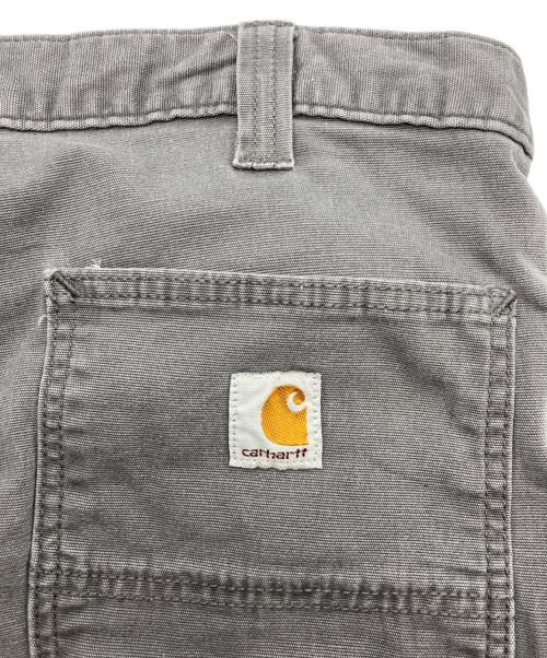 CarHartt（カーハート）CarHartt (カーハート) シングルニーダックパンツ グレー サイズ:38の古着・服飾アイテム