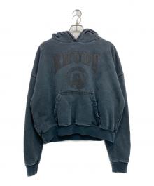 RHUDE（ルード）の古着「DESERT RALLY ユーズド加工パーカー」｜ブラック