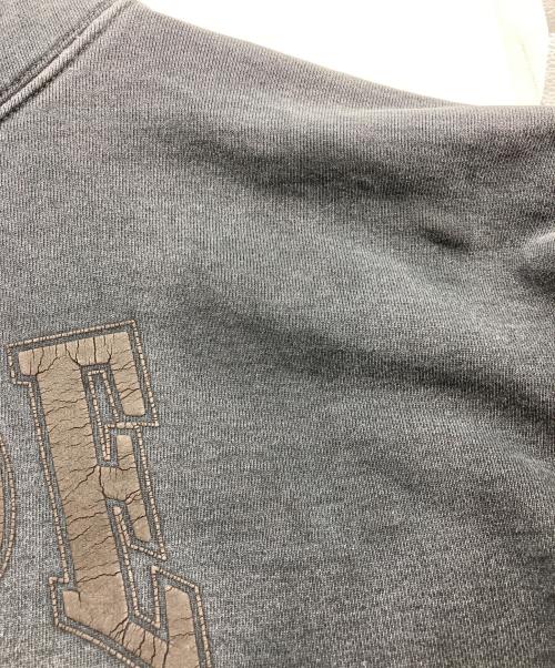 RHUDE（ルード）RHUDE (ルード) DESERT RALLY ユーズド加工パーカー ブラック サイズ:Lの古着・服飾アイテム