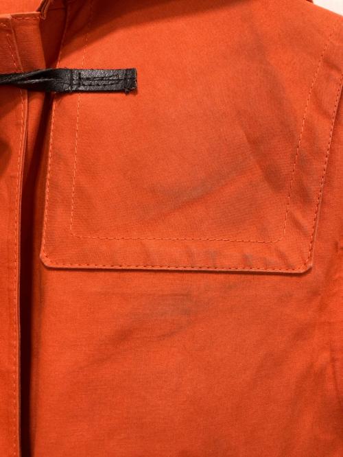 MACKINTOSH（マッキントッシュ）MACKINTOSH (マッキントッシュ) ゴム引きダッフルコート オレンジ サイズ:38の古着・服飾アイテム