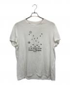 Maison Margielaメゾンマルジェラ）の古着「カレンダーグラフィック ロゴTシャツ」｜ホワイト