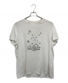 【美品】メゾンマルジェラ Tシャツ Maison Margiela 反転ロゴ刺繍 中古・古着通販】Maison Margiela (メゾンマルジェラ) 反転ロゴ刺繍 T
