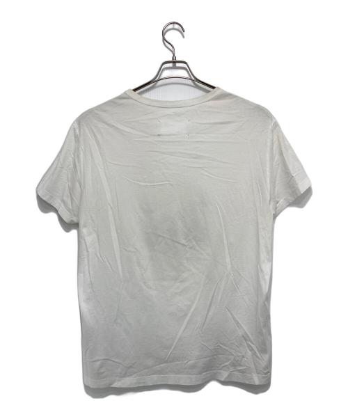 Maison Margiela（メゾンマルジェラ）Maison Margiela (メゾンマルジェラ) カレンダーグラフィック ロゴTシャツ ホワイト サイズ:Mの古着・服飾アイテム