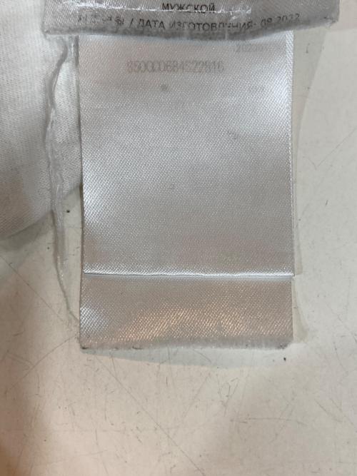 Maison Margiela（メゾンマルジェラ）Maison Margiela (メゾンマルジェラ) カレンダーグラフィック ロゴTシャツ ホワイト サイズ:Mの古着・服飾アイテム