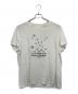 Maison Margiela（メゾンマルジェラ）の古着「カレンダーグラフィック ロゴTシャツ」｜ホワイト