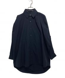 FACETASM（ファセッタズム）の古着「WAVE SHIRT」｜ネイビー