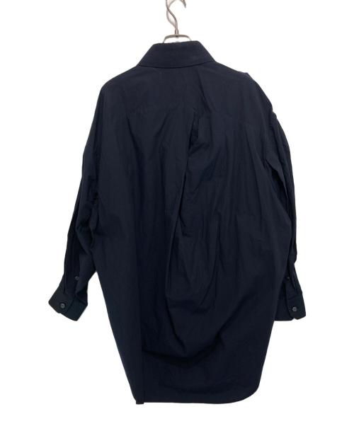 FACETASM（ファセッタズム）FACETASM (ファセッタズム) WAVE SHIRT ネイビー サイズ:1の古着・服飾アイテム