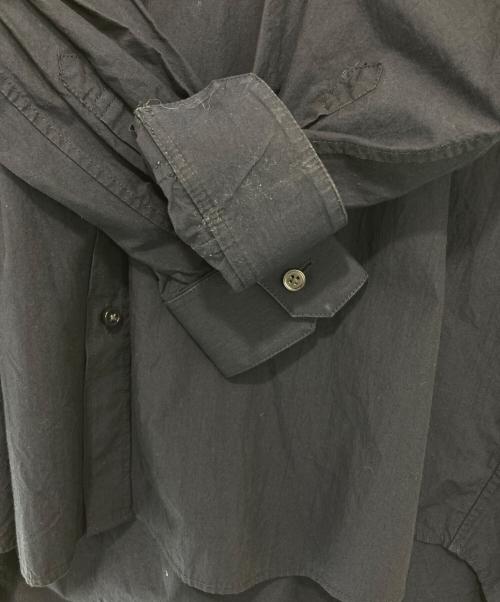 FACETASM（ファセッタズム）FACETASM (ファセッタズム) WAVE SHIRT ネイビー サイズ:1の古着・服飾アイテム