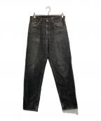 LEVI'Sリーバイス）の古着「先染め90’s 550ブラックデニムパンツ」｜ブラック