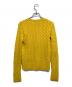 POLO RALPH LAUREN (ポロ・ラルフローレン) ケーブルニット イエロー サイズ:12-14：7000円