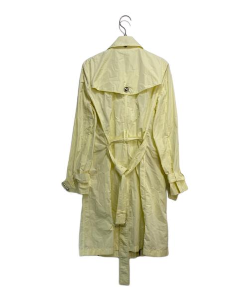 BURBERRY LONDON（バーバリーロンドン）BURBERRY LONDON (バーバリーロンドン) スプリングコート イエロー サイズ:38の古着・服飾アイテム