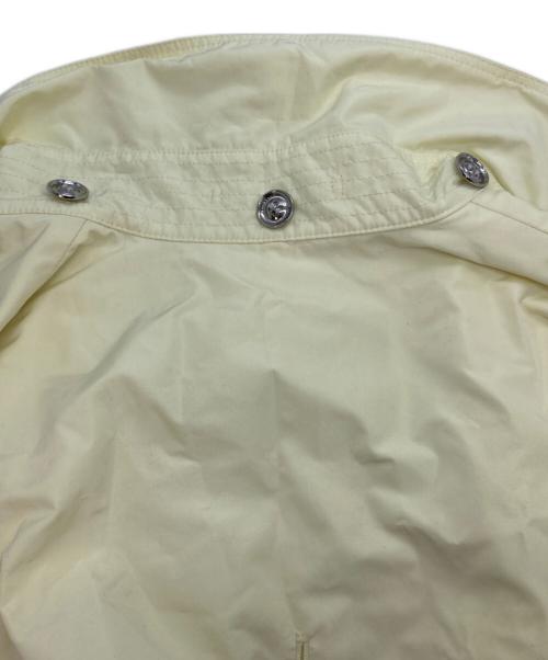 BURBERRY LONDON（バーバリーロンドン）BURBERRY LONDON (バーバリーロンドン) スプリングコート イエロー サイズ:38の古着・服飾アイテム