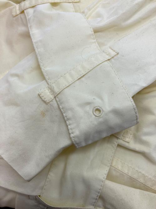 BURBERRY LONDON（バーバリーロンドン）BURBERRY LONDON (バーバリーロンドン) スプリングコート イエロー サイズ:38の古着・服飾アイテム