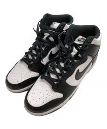 NIKE（ナイキ）の古着「Nike Dunk High Retro Panda」｜ホワイト×ブラック