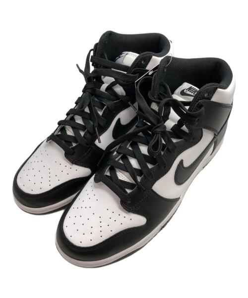 NIKE（ナイキ）NIKE (ナイキ) Nike Dunk High Retro Panda ホワイト×ブラック サイズ:29の古着・服飾アイテム