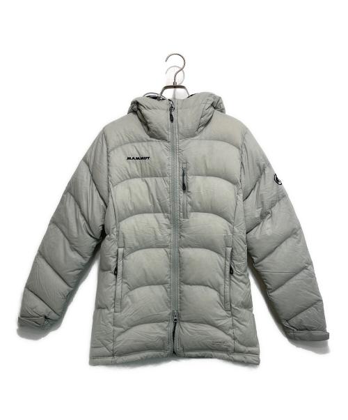 MAMMUT（マムート）MAMMUT (マムート) ダウンジャケット グレー サイズ:XSの古着・服飾アイテム
