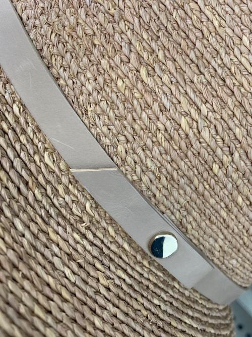 HELEN KAMINSKI（ヘレンカミンスキー）HELEN KAMINSKI (ヘレンカミンスキー) HINA ラフィアハット ベージュ サイズ:ONE SIZEの古着・服飾アイテム