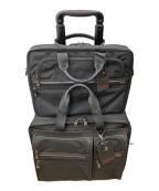 TUMIトゥミ）の古着「G4.4 ブリーフケース付きキャリーバッグ」｜ブラック