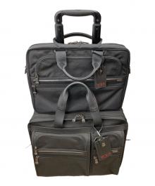 TUMI（トゥミ）の古着「G4.4 ブリーフケース付きキャリーバッグ」｜ブラック