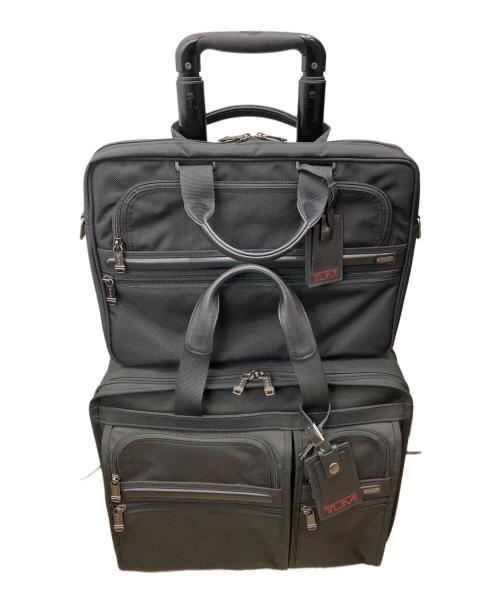 TUMI（トゥミ）TUMI (トゥミ) G4.4 ブリーフケース付きキャリーバッグ ブラックの古着・服飾アイテム