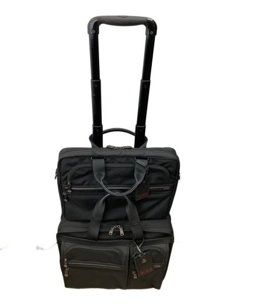 TUMI（トゥミ）TUMI (トゥミ) G4.4 ブリーフケース付きキャリーバッグ ブラックの古着・服飾アイテム