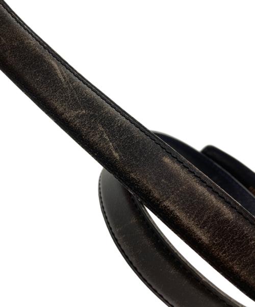 HERMES（エルメス）HERMES (エルメス) ミニコンスタンスHロゴリバーシブルベルト ブラックの古着・服飾アイテム