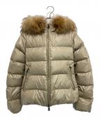 DUVETICAデュベティカ）の古着「ADHARA ダウンジャケット」｜ベージュ