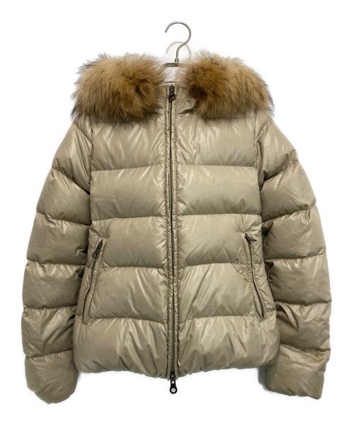 DUVETICA（デュベティカ）DUVETICA (デュベティカ) ADHARA ダウンジャケット ベージュ サイズ:38の古着・服飾アイテム