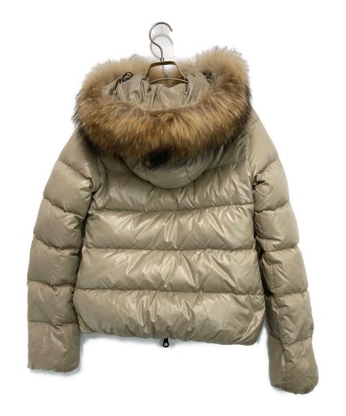 DUVETICA（デュベティカ）DUVETICA (デュベティカ) ADHARA ダウンジャケット ベージュ サイズ:38の古着・服飾アイテム