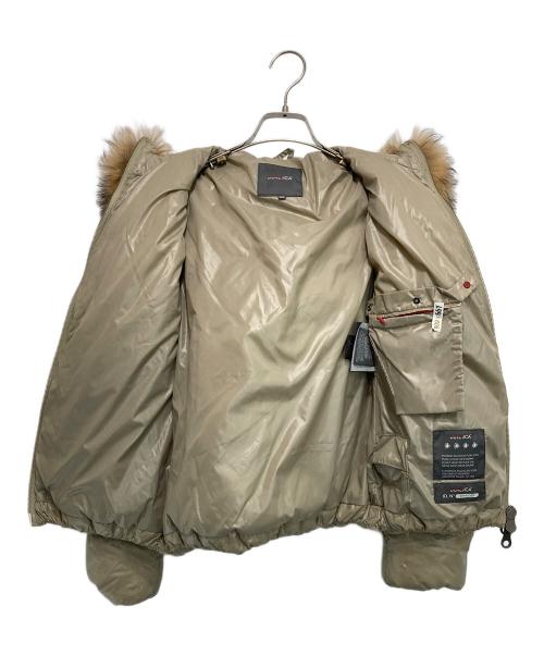 DUVETICA（デュベティカ）DUVETICA (デュベティカ) ADHARA ダウンジャケット ベージュ サイズ:38の古着・服飾アイテム