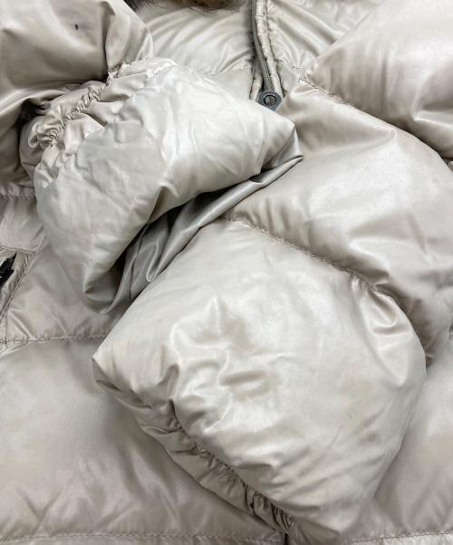 DUVETICA（デュベティカ）DUVETICA (デュベティカ) ADHARA ダウンジャケット ベージュ サイズ:38の古着・服飾アイテム