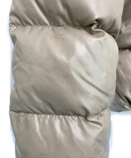 DUVETICA（デュベティカ）DUVETICA (デュベティカ) ADHARA ダウンジャケット ベージュ サイズ:38の古着・服飾アイテム