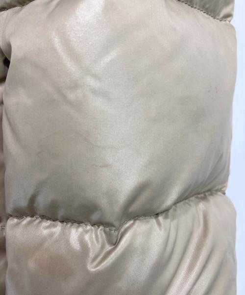 DUVETICA（デュベティカ）DUVETICA (デュベティカ) ADHARA ダウンジャケット ベージュ サイズ:38の古着・服飾アイテム