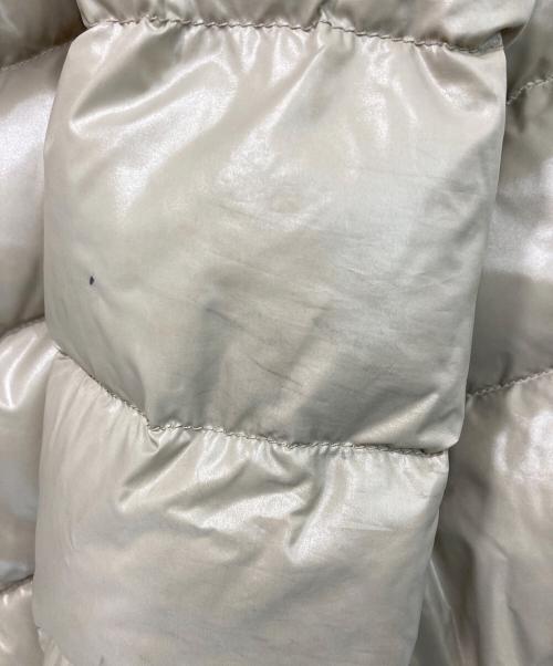 DUVETICA（デュベティカ）DUVETICA (デュベティカ) ADHARA ダウンジャケット ベージュ サイズ:38の古着・服飾アイテム