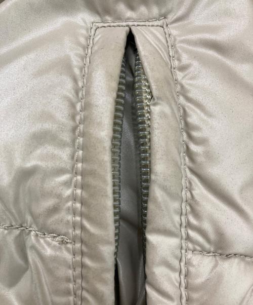 DUVETICA（デュベティカ）DUVETICA (デュベティカ) ADHARA ダウンジャケット ベージュ サイズ:38の古着・服飾アイテム