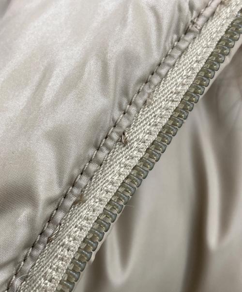 DUVETICA（デュベティカ）DUVETICA (デュベティカ) ADHARA ダウンジャケット ベージュ サイズ:38の古着・服飾アイテム