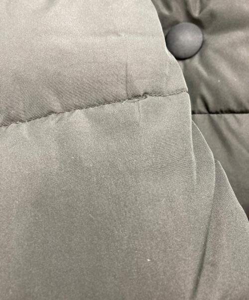 MARLENEDAM（マーレンダム）MARLENEDAM (マーレンダム) 切替ダウンコート ブラック サイズ:40の古着・服飾アイテム