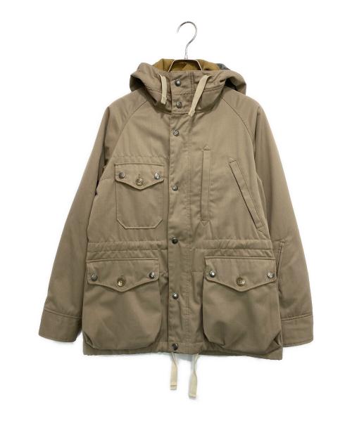 FWk Engineered Garments（エフダブリューケーエンジニアードガーメンツ）FWk Engineered Garments (エフダブリューケーエンジニアードガーメンツ) 裏ウールマウンテンパーカー ベージュ サイズ:２の古着・服飾アイテム
