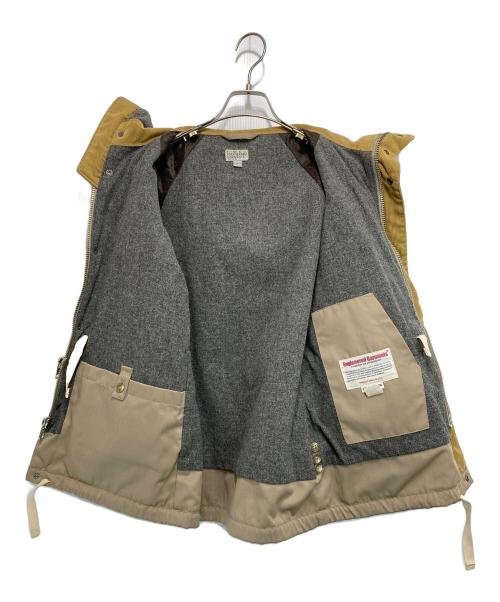 FWk Engineered Garments（エフダブリューケーエンジニアードガーメンツ）FWk Engineered Garments (エフダブリューケーエンジニアードガーメンツ) 裏ウールマウンテンパーカー ベージュ サイズ:２の古着・服飾アイテム